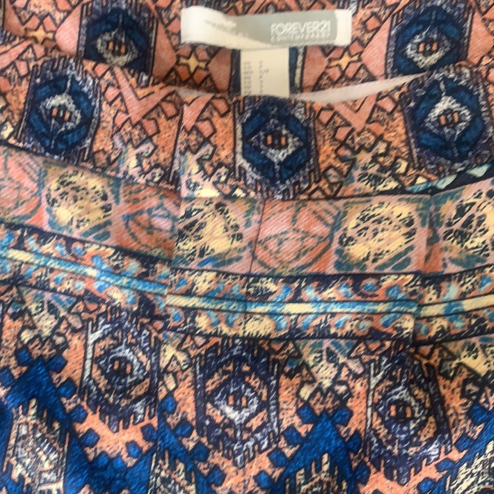 Pattern Shorts - Picture 2 of 2
